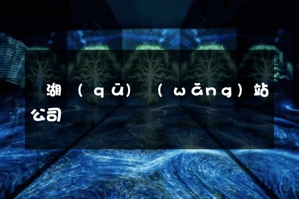 濱湖區(qū)網(wǎng)站公司