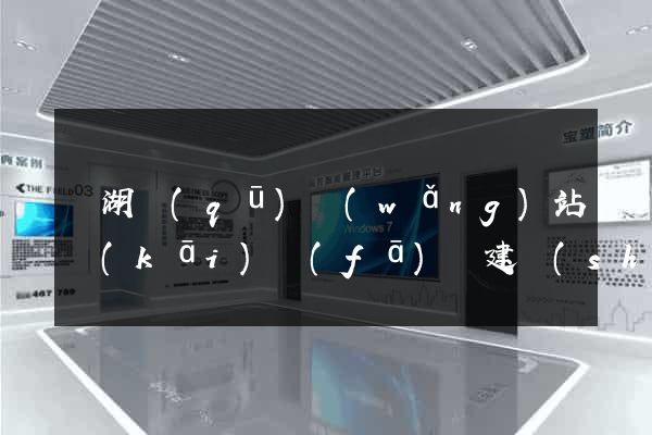 濱湖區(qū)網(wǎng)站開(kāi)發(fā)與建設(shè)