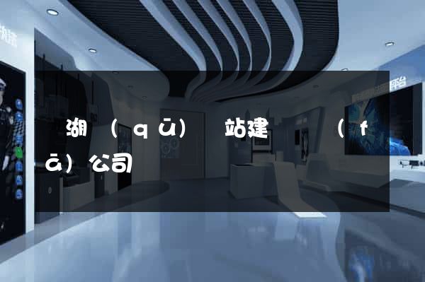 濱湖區(qū)網站建設開發(fā)公司