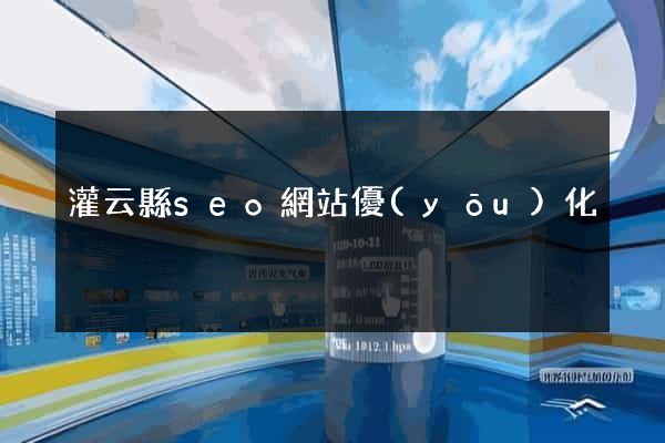 灌云縣seo網站優(yōu)化
