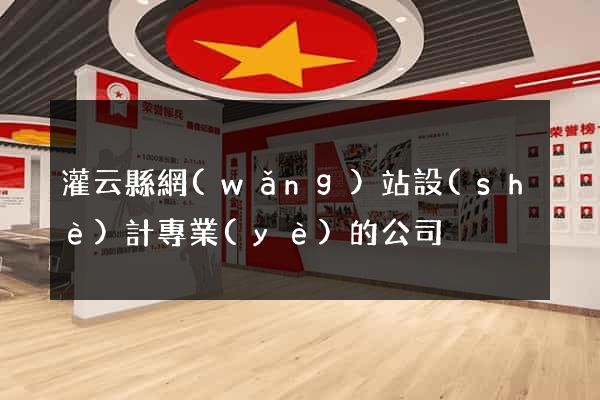灌云縣網(wǎng)站設(shè)計專業(yè)的公司
