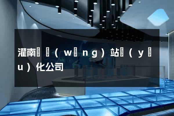 灌南縣網(wǎng)站優(yōu)化公司