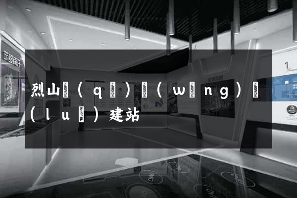 烈山區(qū)網(wǎng)絡(luò)建站