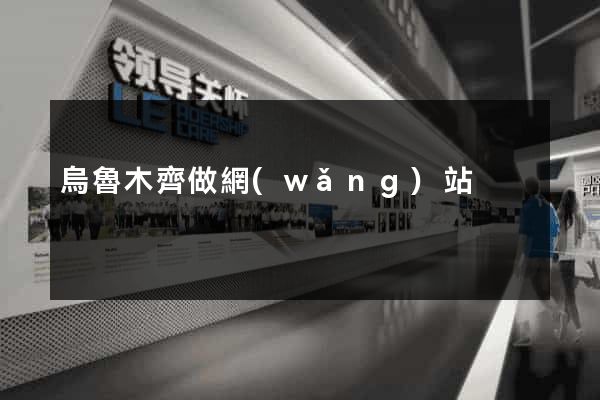 烏魯木齊做網(wǎng)站