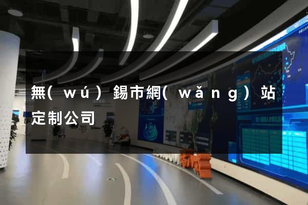 無(wú)錫市網(wǎng)站定制公司