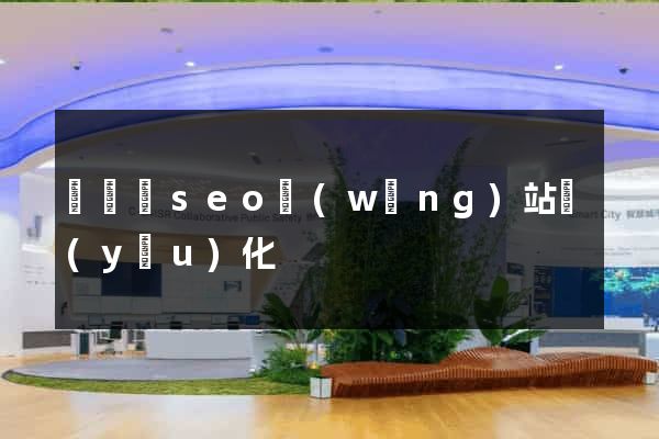 無為縣seo網(wǎng)站優(yōu)化