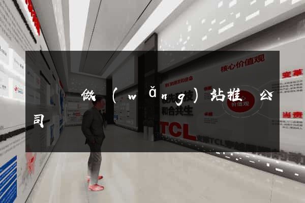 無為縣做網(wǎng)站推廣公司