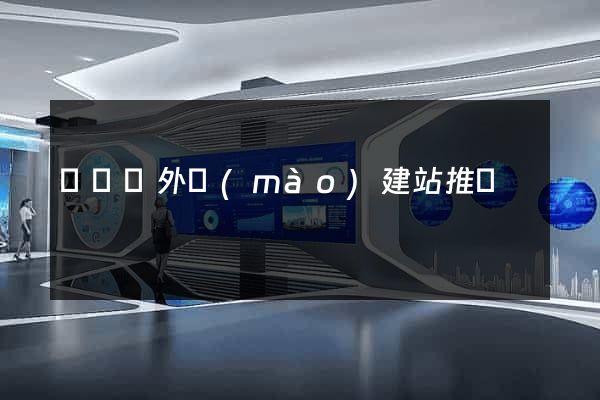 無為縣外貿(mào)建站推廣