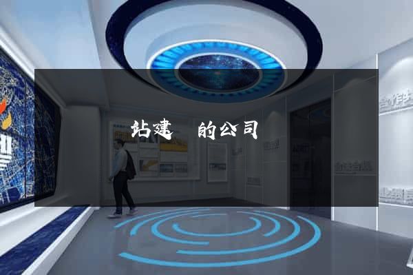 無為縣網站建設的公司