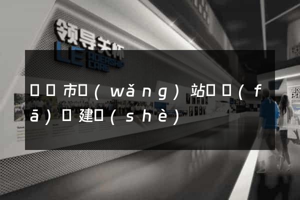 無錫市網(wǎng)站開發(fā)與建設(shè)