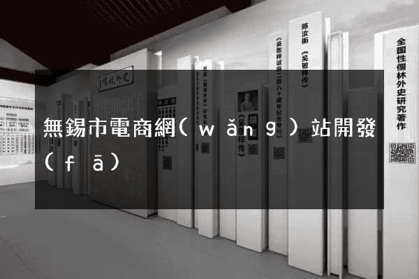 無錫市電商網(wǎng)站開發(fā)