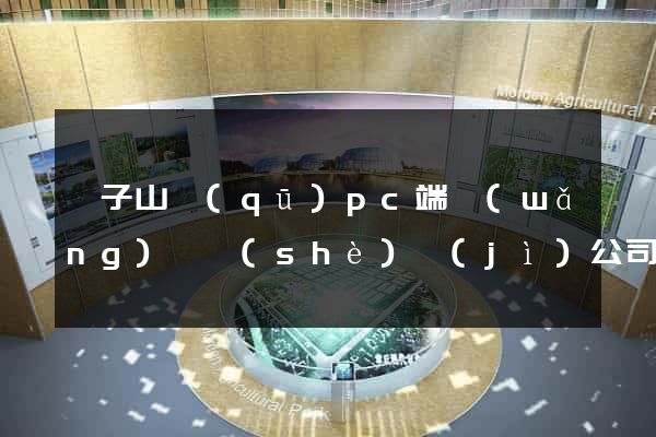 獅子山區(qū)pc端網(wǎng)頁設(shè)計(jì)公司