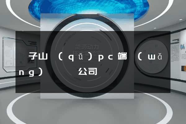 獅子山區(qū)pc端網(wǎng)頁設計公司