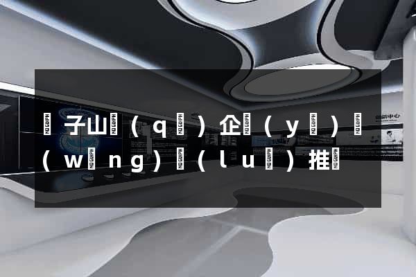 獅子山區(qū)企業(yè)網(wǎng)絡(luò)推廣