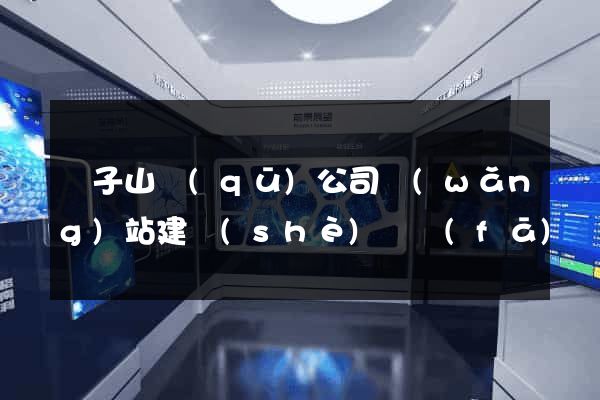 獅子山區(qū)公司網(wǎng)站建設(shè)開發(fā)