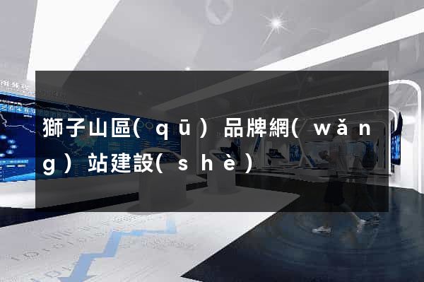 獅子山區(qū)品牌網(wǎng)站建設(shè)
