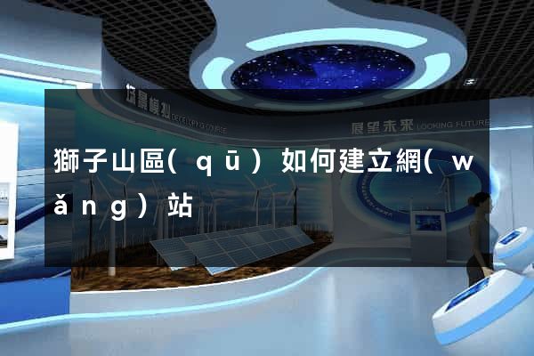 獅子山區(qū)如何建立網(wǎng)站