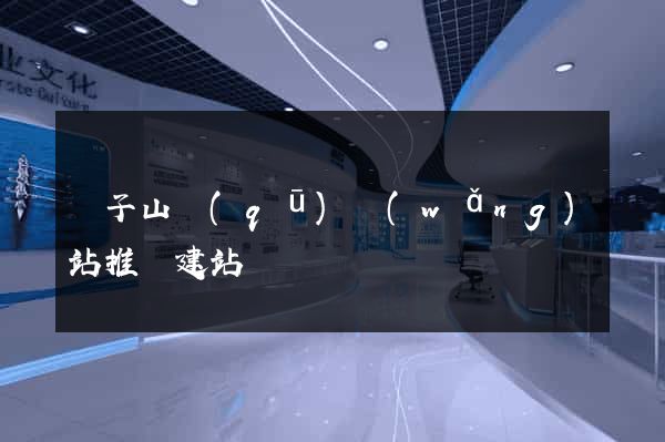 獅子山區(qū)網(wǎng)站推廣建站