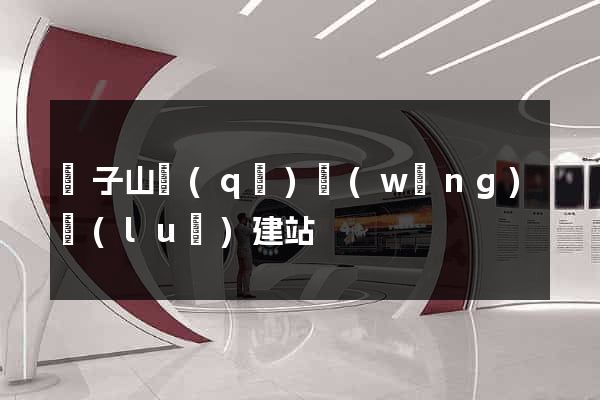 獅子山區(qū)網(wǎng)絡(luò)建站
