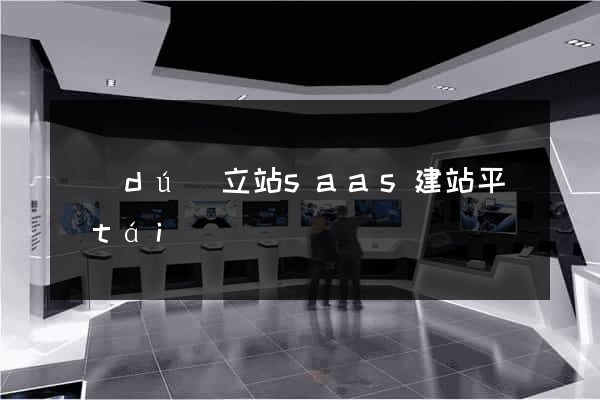 獨(dú)立站saas建站平臺(tái)