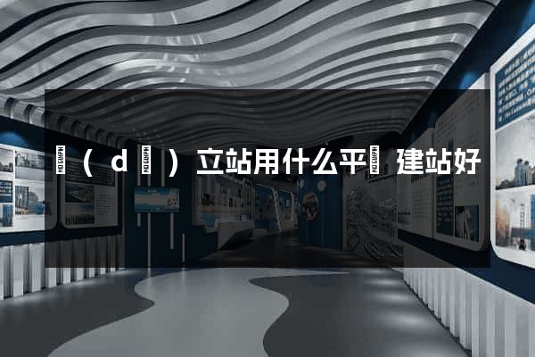 獨(dú)立站用什么平臺建站好