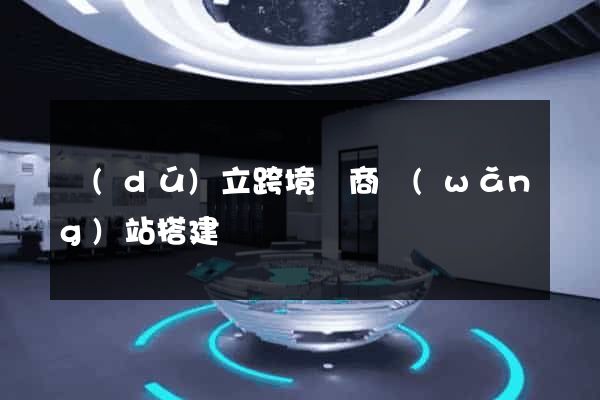 獨(dú)立跨境電商網(wǎng)站搭建