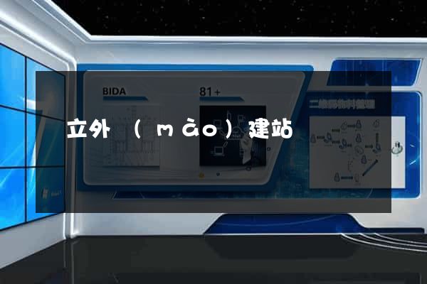 獨立外貿(mào)建站