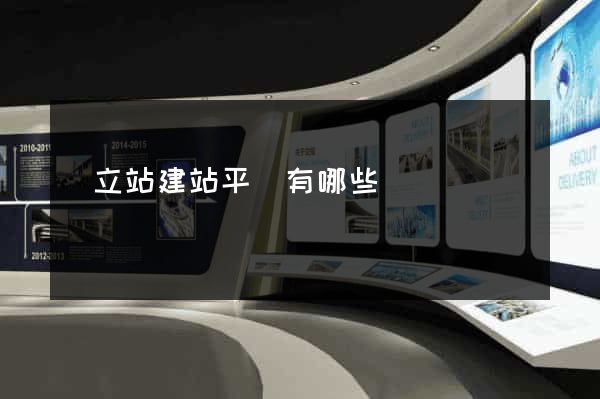 獨立站建站平臺有哪些