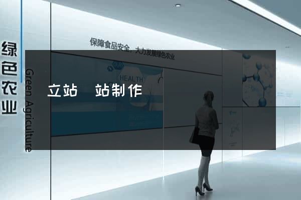 獨立站網站制作