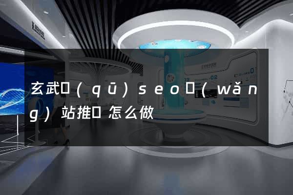 玄武區(qū)seo網(wǎng)站推廣怎么做
