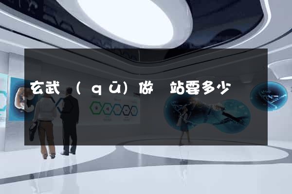 玄武區(qū)做網站要多少錢