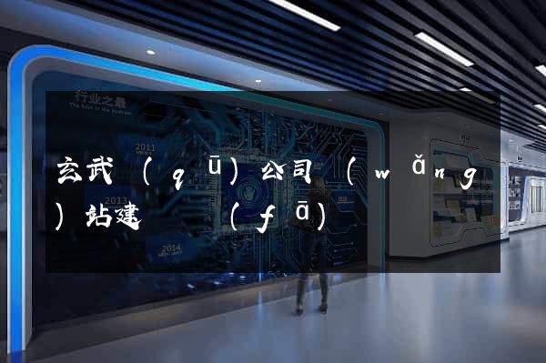 玄武區(qū)公司網(wǎng)站建設開發(fā)