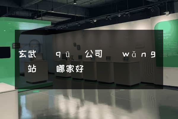 玄武區(qū)公司網(wǎng)站設計哪家好