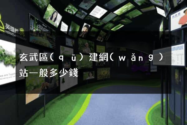 玄武區(qū)建網(wǎng)站一般多少錢