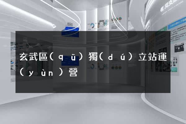 玄武區(qū)獨(dú)立站運(yùn)營