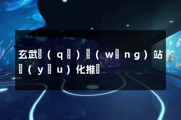 玄武區(qū)網(wǎng)站優(yōu)化推廣