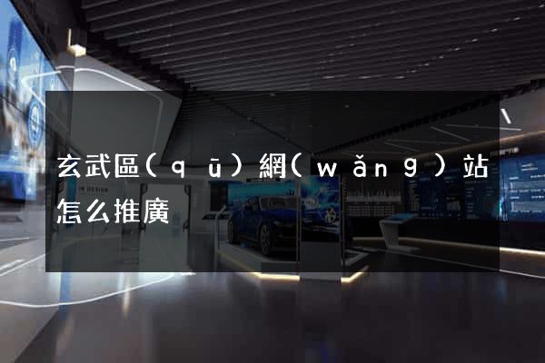 玄武區(qū)網(wǎng)站怎么推廣