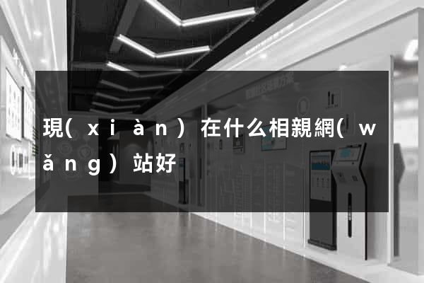 現(xiàn)在什么相親網(wǎng)站好