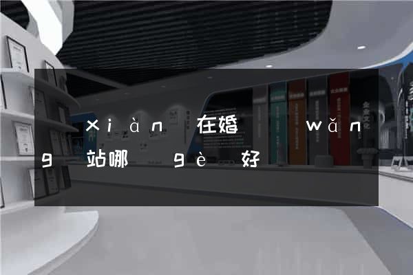 現(xiàn)在婚戀網(wǎng)站哪個(gè)好