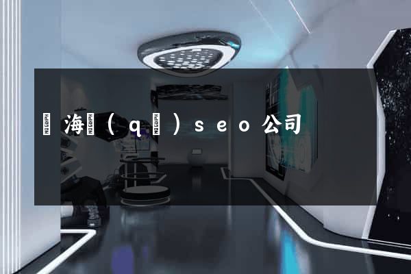 瑤海區(qū)seo公司