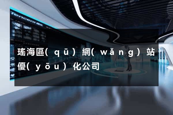 瑤海區(qū)網(wǎng)站優(yōu)化公司