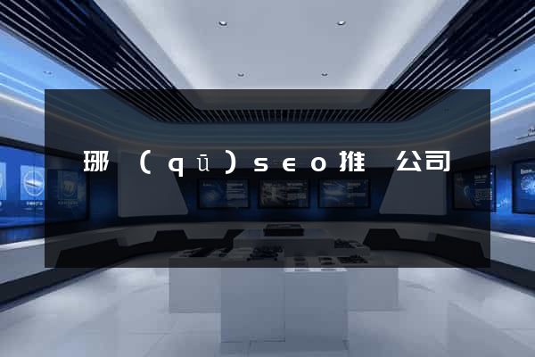 瑯琊區(qū)seo推廣公司