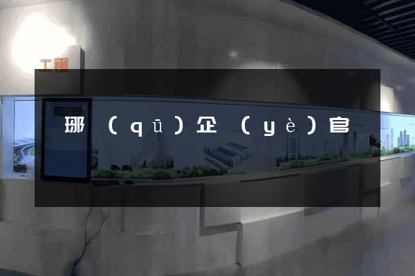 瑯琊區(qū)企業(yè)官網