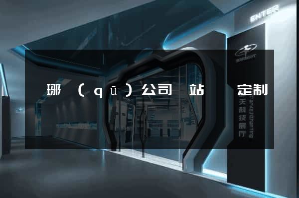 瑯琊區(qū)公司網站設計定制