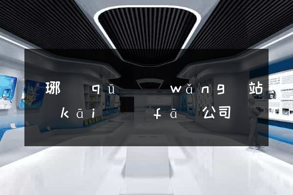 瑯琊區(qū)網(wǎng)站開(kāi)發(fā)公司