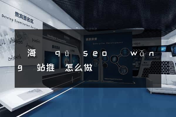 甌海區(qū)seo網(wǎng)站推廣怎么做