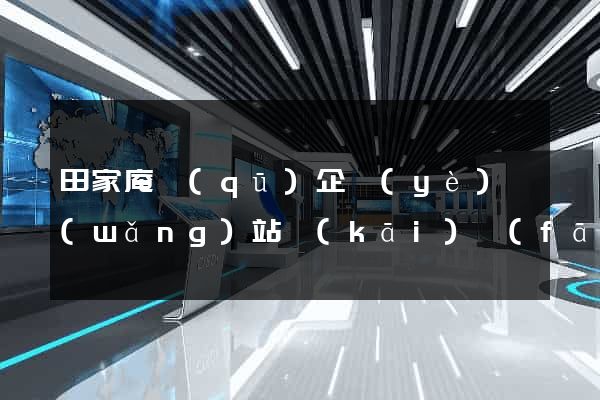 田家庵區(qū)企業(yè)網(wǎng)站開(kāi)發(fā)