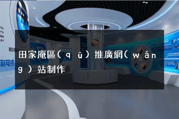 田家庵區(qū)推廣網(wǎng)站制作