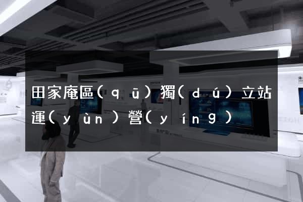 田家庵區(qū)獨(dú)立站運(yùn)營(yíng)