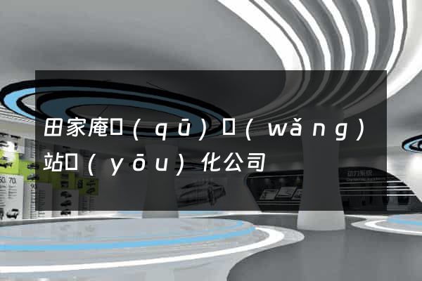 田家庵區(qū)網(wǎng)站優(yōu)化公司